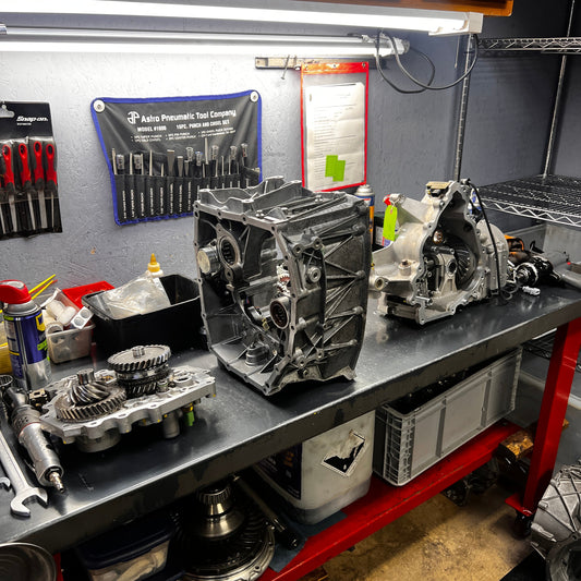 Ferrari FF & GTC4Lusso 4RM PTU Rebuild