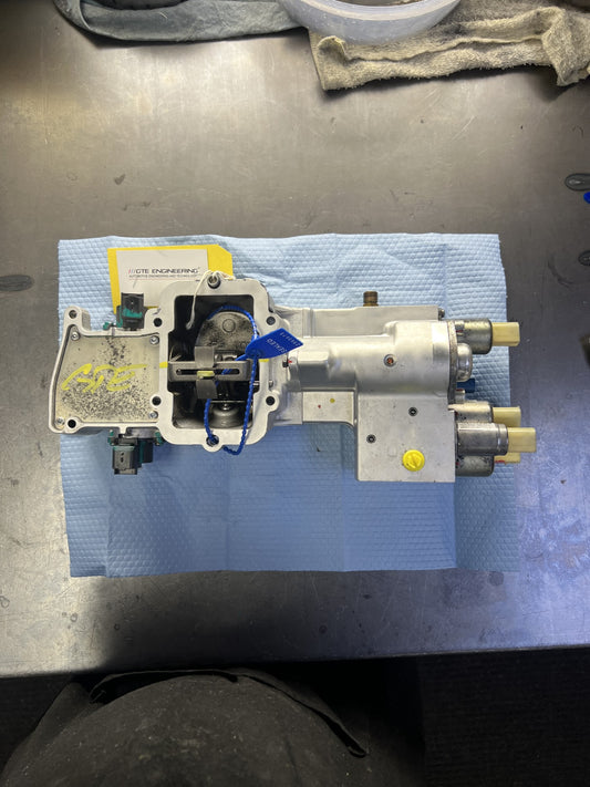 Lamborghini Gallardo LP models & R8 Hydraulic control unit actuator rebuild 086398163B