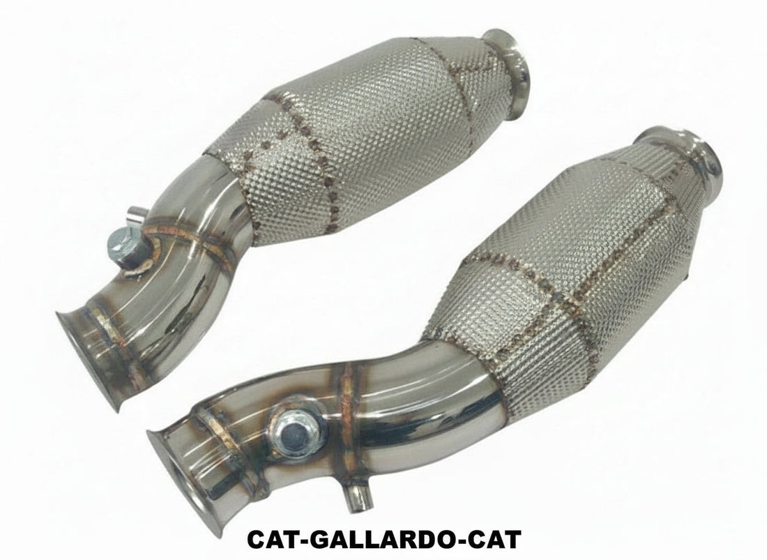 Premium Exhaust Upgrades for Ferrari and Lamborghini Models