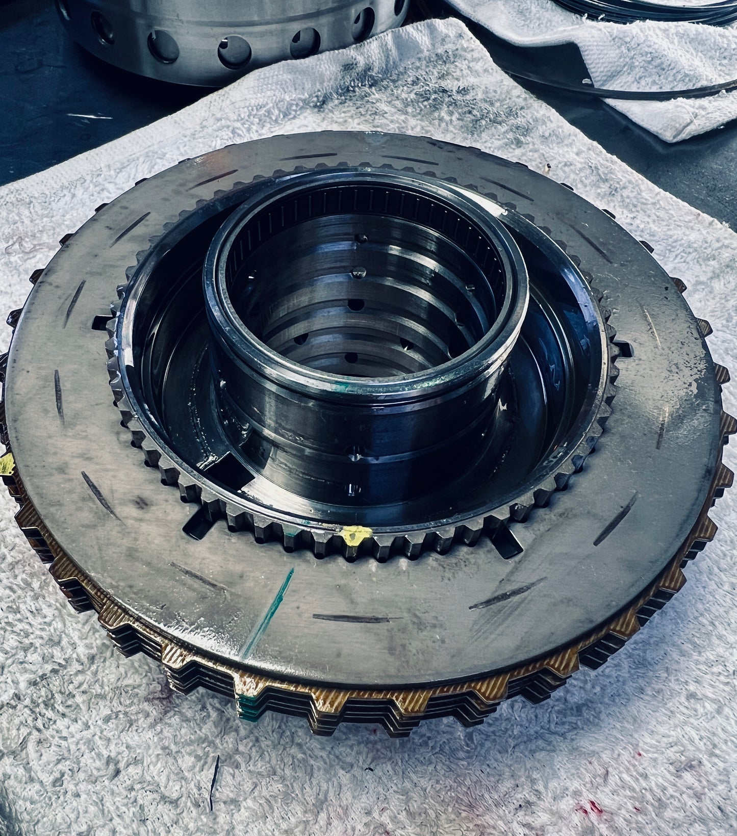 PEGA Clutch DCT 7DCL750 OEM replacement Clutch set.