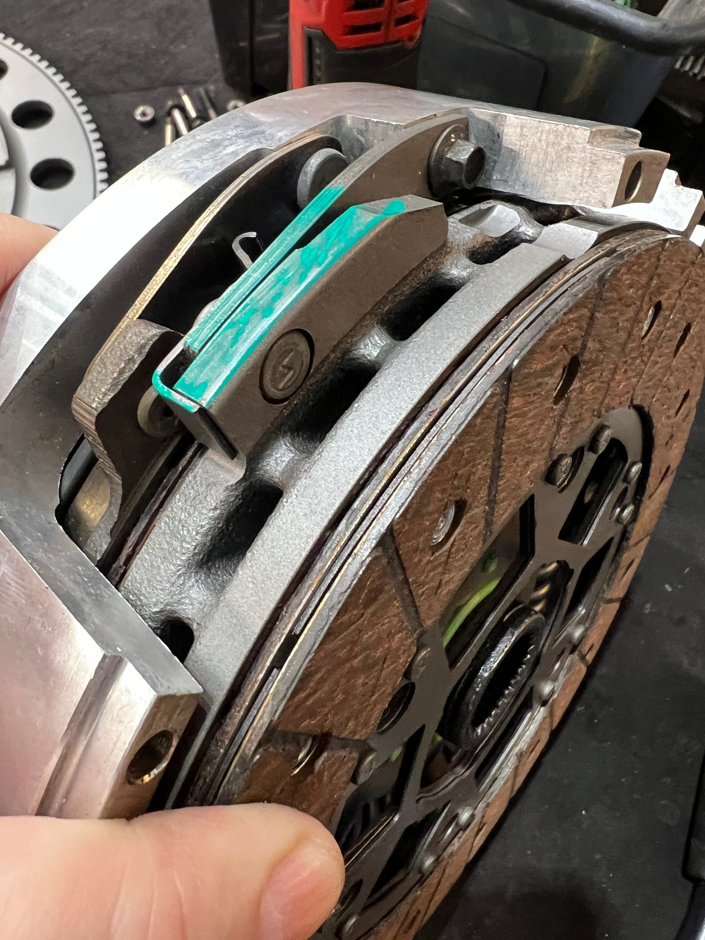 Aston Martin DB9 Vantage Clutch Rebuild PN: 4G43-11-11200