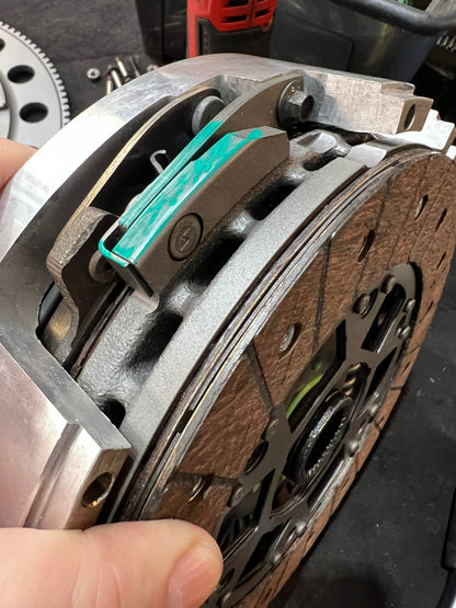 Aston Martin DB9 Vantage Clutch Rebuild PN: 4G43-11-11200