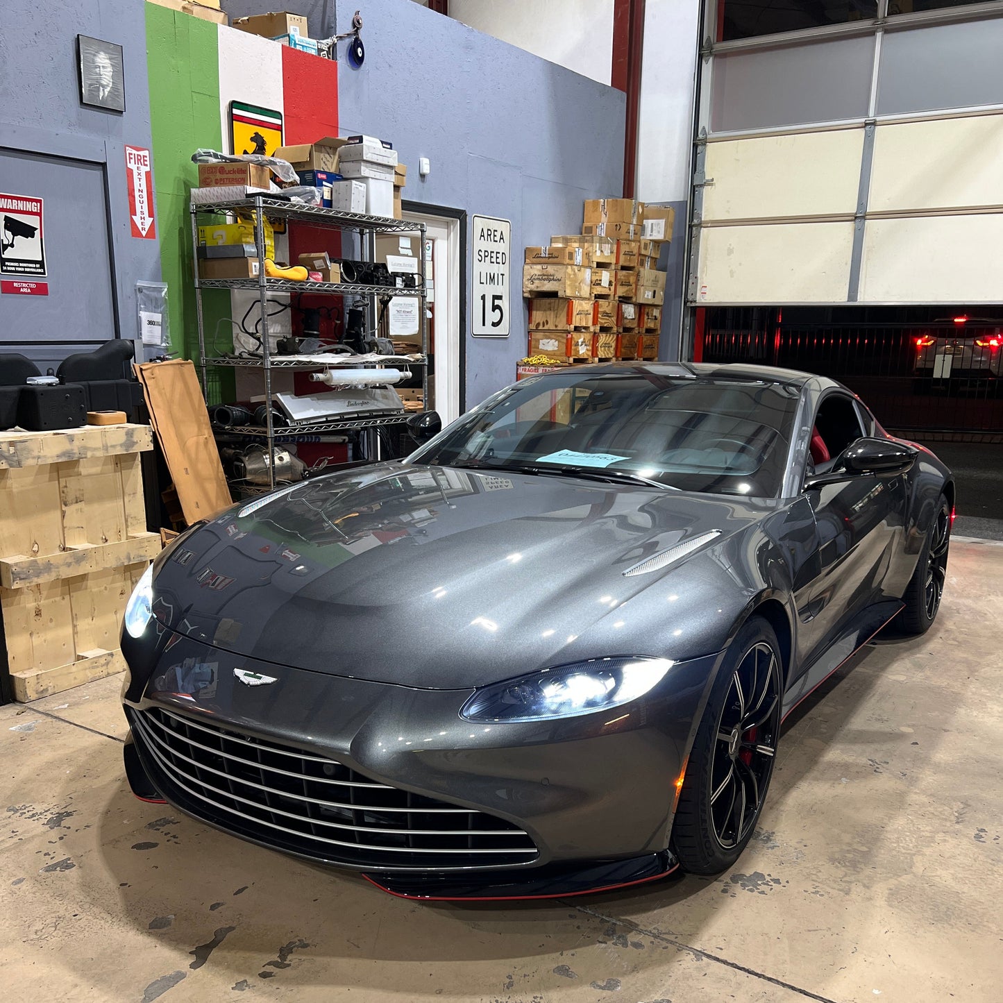 Aston Martin DB9 Vantage Clutch Rebuild PN: 4G43-11-11200