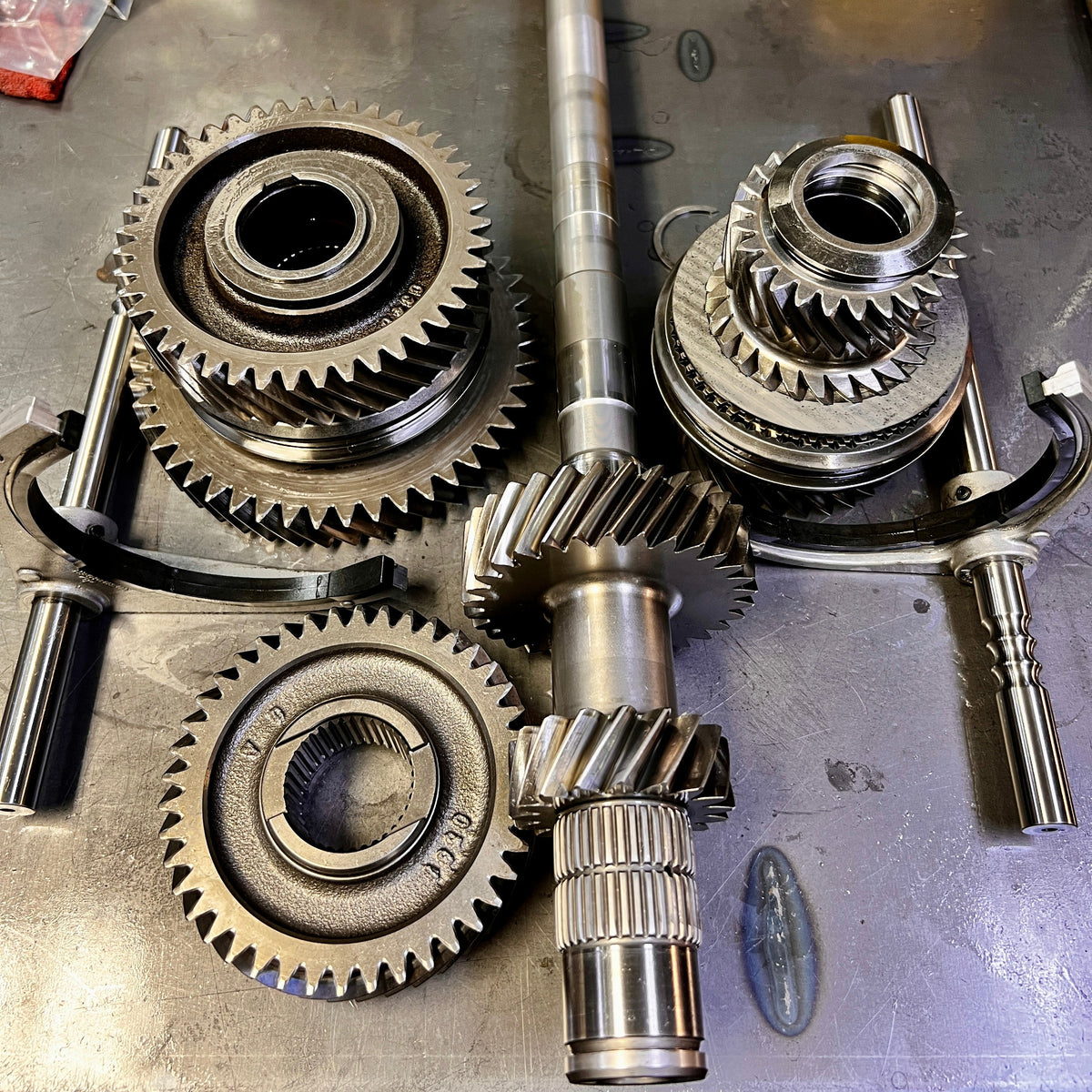 Getrag 7DCL750 Ferrari, Mercedes-AMG & Ford GT Transmission Rebuild