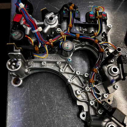 Getrag 7DCL750 Ferrari, Mercedes-AMG & Ford GT Transmission Rebuild