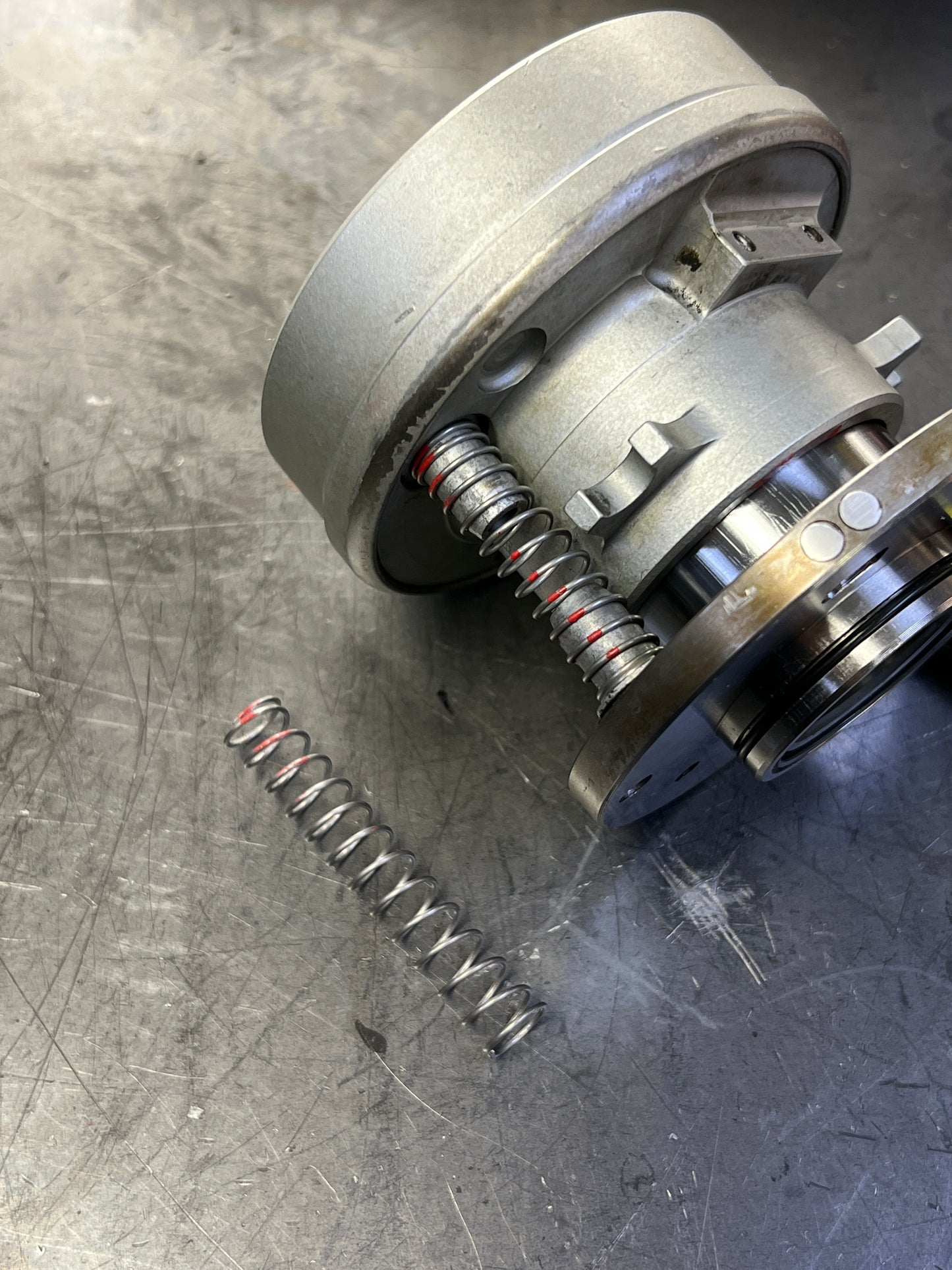 Lamborghini Murcielago & Gallardo Throwout Bearing Return Spring  GTE655