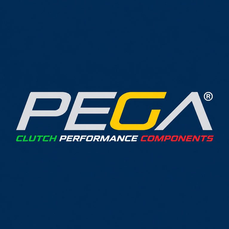 PEGA Clutch performance components logo