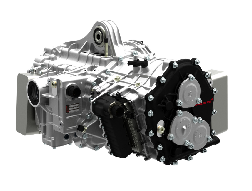 MCLAREN TRANSMISSION REBUILD GRAZIANO 7- SPEED DCT 11G3000CP
