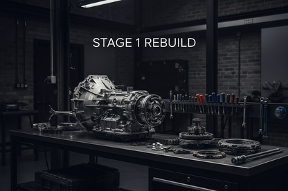 GTE Ferrari, Mercedes-AMG and Ford GT Getrag 7DCL750 Transmission Rebuild