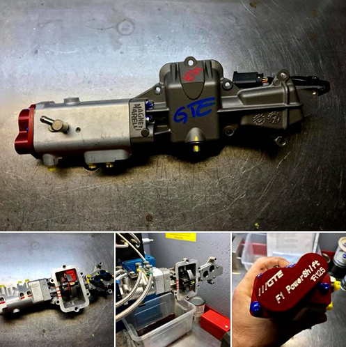 Ferrari F430 F1 Hydraulic Actuator rebuild 234259, 248399, 248084, 220244