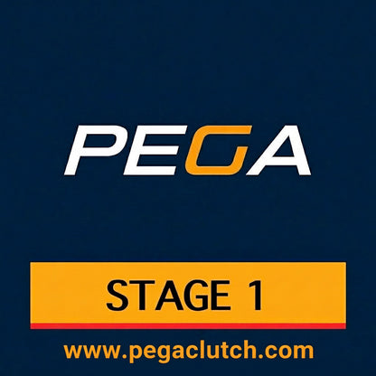 PEGA Clutch Stage 1 Organic rebuild option