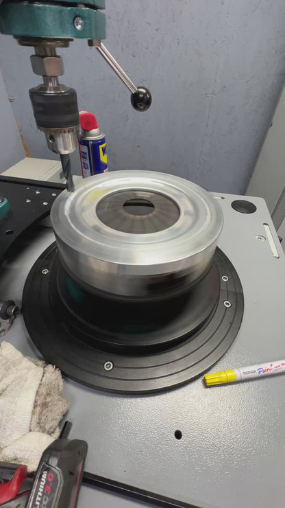 Balancing for Clutch Pressure Plate and/or Flywheel – Ferrari & Maserati (M1 Type)